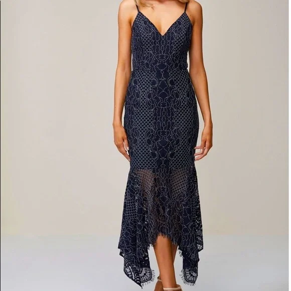 Shona Joy | Dresses | Shona Joy Lace Navy Dress In Size Us 4 Worn Once | Poshmark Shona Joy | Dresses | Shona Joy Lace Navy Dress In Size Us 4 Worn Once | Poshmark